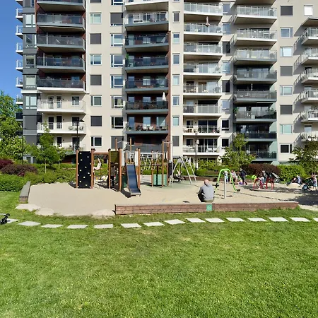 Perfect For Work Or Vacation - Kitchen, Full Bathroom, Balcony * Oslo